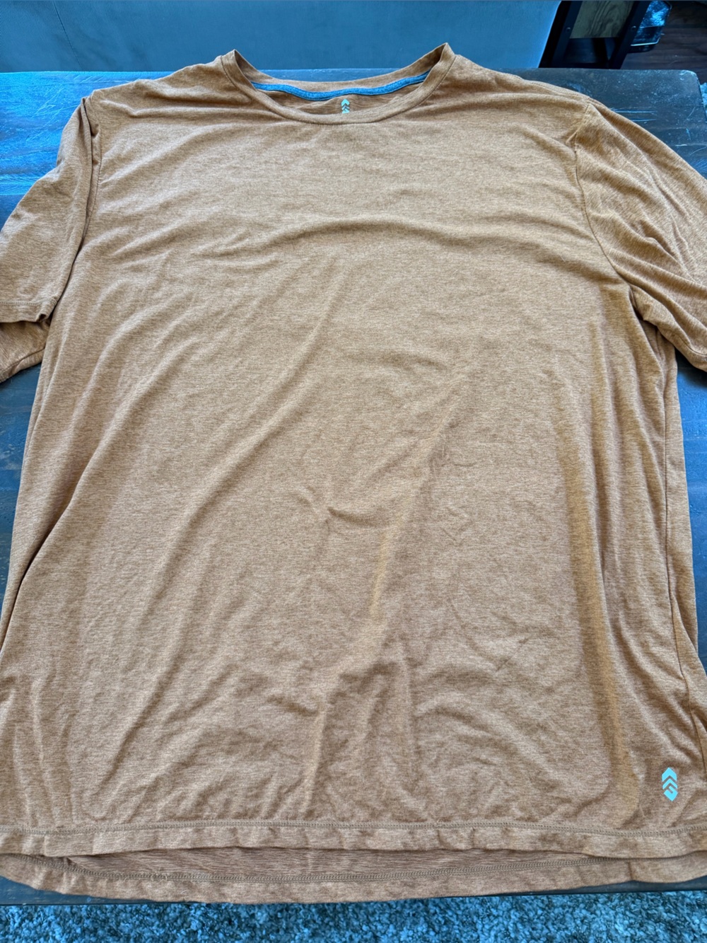 Free Country Tee in Tangerine -XXL